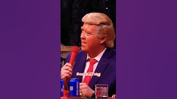 Donald Trump is not happy about immigrants😂😂 | KillTony ft. Shane Gillis
