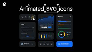 Animated SVG Icons for Modern UI Design | elasticons