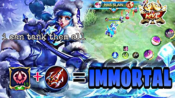 Learn the Basics of SUPPORT RUBY🔥👌🏽 [Item Build,Emblem Sets,Rotations and Combo] #Ruby #MLBB