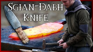 Forging a Sgian dubh Knife