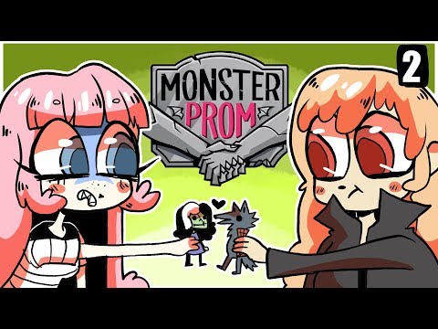GHOST-BLOCKED AT THE PROM [Monster Prom #2]