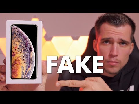 I Bought the Cheapest FAKE iPHONE XS MAX and got SCAMMED!