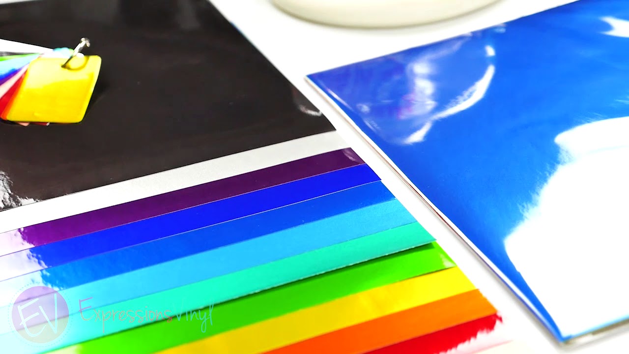 Polished Metal Adhesive Vinyl - Expressions Vinyl