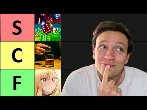 Ranking Every Vice by AURA