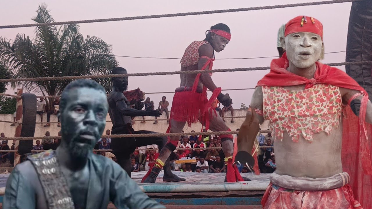 🔴ROI SAMY MUSOSO VS HIBOUX DE MBUJI MAYI COMBAT CATCH CONGOLAIS