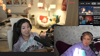 QTCinderella calls out Fuslie and Valkyrae