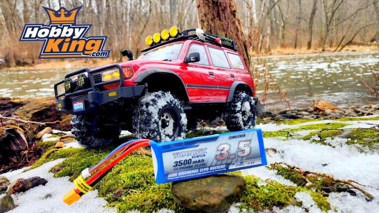 Аккумулятор Hobby King Turnigy 3500 мАч 2S FCX10 LC80 TEDT