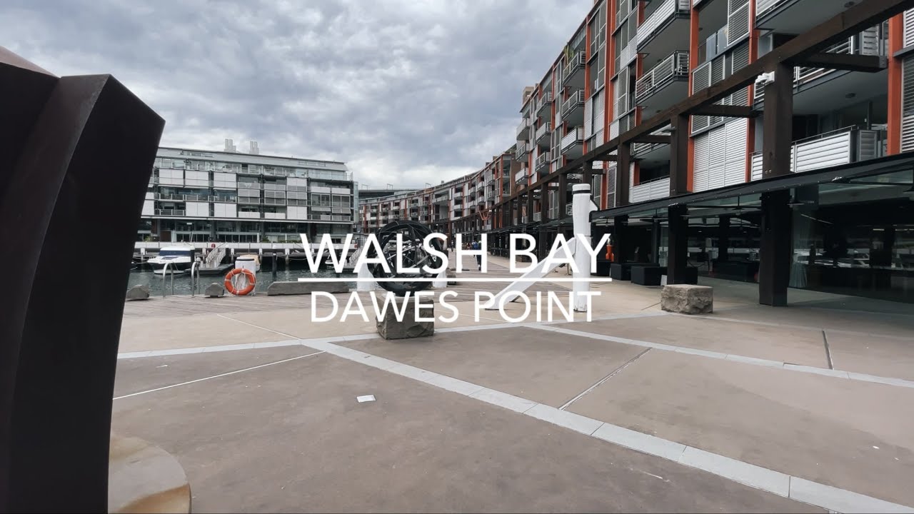 Walsh Bay / Dawes Point Videography Workshop