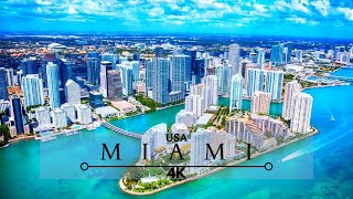 Miami 4k Drone / Florida 4k /  Cinematic Drone Footage