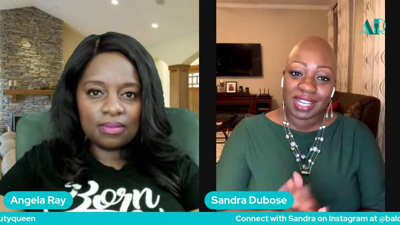 The Angela Ray Show with guest Sandra Dubose