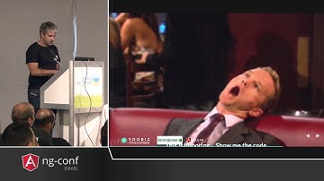 Avi Haiat - Isomorphic Hybrid Mobile Dev with Loopback.io (English) - ngconf-il 2015
