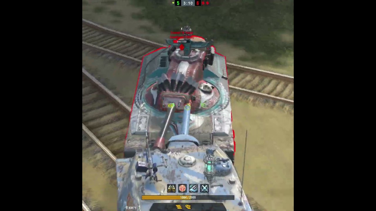 Мемный бред, за то 1 в 6 на WZ-113 G FT 