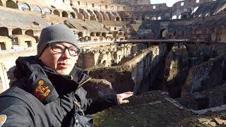 Inside and Underground Secrets of the Colosseum | Rome Travel Italy