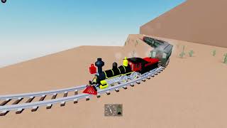 Toy Story 3 Train Scene