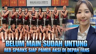 KABAR GEMBIRA‼️ Han Song Yi Comeback & Kovo Cup Tayang di Indonesia😱⁉️Red Sparks Dapat Keuntungan🥰🔥