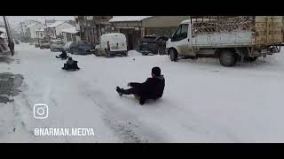 Kızak 🛷 Zamanı Gelince. .@narmanmedya