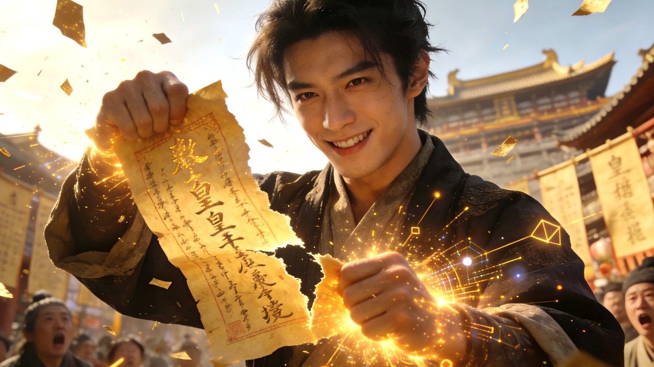 紈絝逆襲：現代毒士權傾朝野