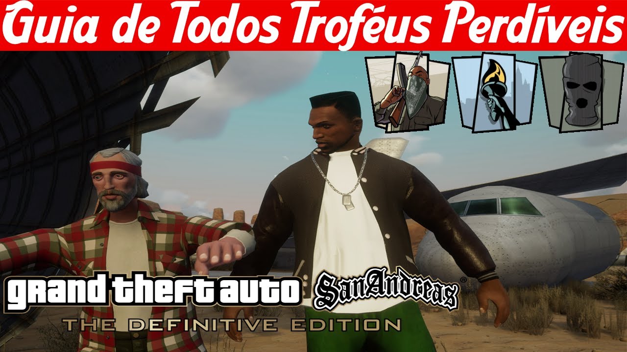 Guia de troféus e conquistas de GTA San Andreas – Tecnoblog