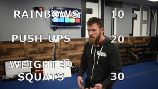 FIT BODY WORKOUT #5 MURPH