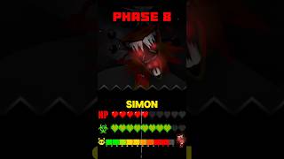 HP, INFECTION Bar Simon in 1-10 DEFINITIVE Phases #sprunki #incredibox