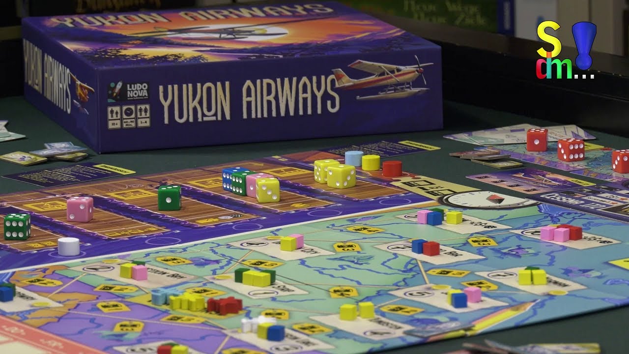Spiel doch mal YUKON AIRWAYS! - Brettspiel Rezension Meinung Test #353
