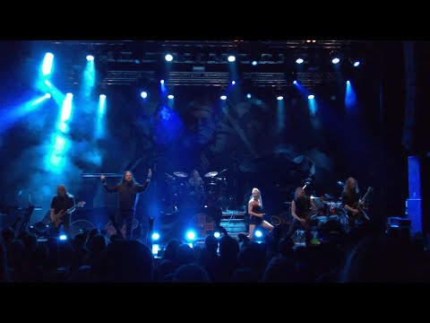 Leaves' Eyes - Sign Of The Dragonhead Live At Sentrum Scene,Oslo,Norway 22.09.2018