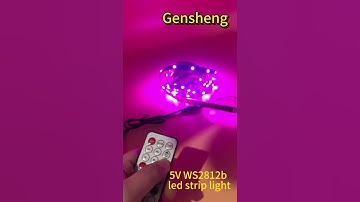 5V WS2812b LED Strip light