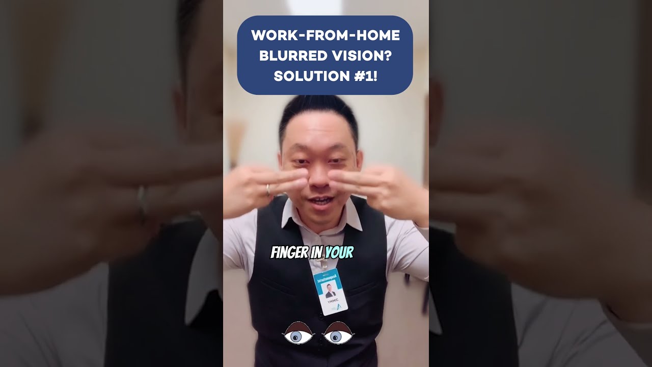 Work From Home Blurred Vision Solution 1 