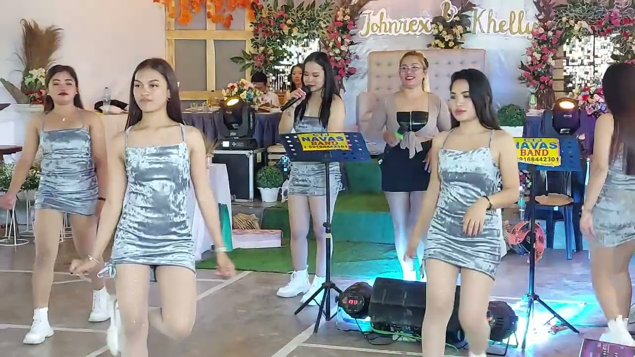 Bislak balse kasalan  brgy Muñoz, Roxas, Isa. cover Cyril, Rheyn & Joy CTJ NAVAS BAND # 09168442301