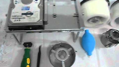 Hard Drive Head Replacement & Platter Swap Tool