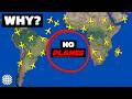 Understanding Limited Flights Across the South Atlantic