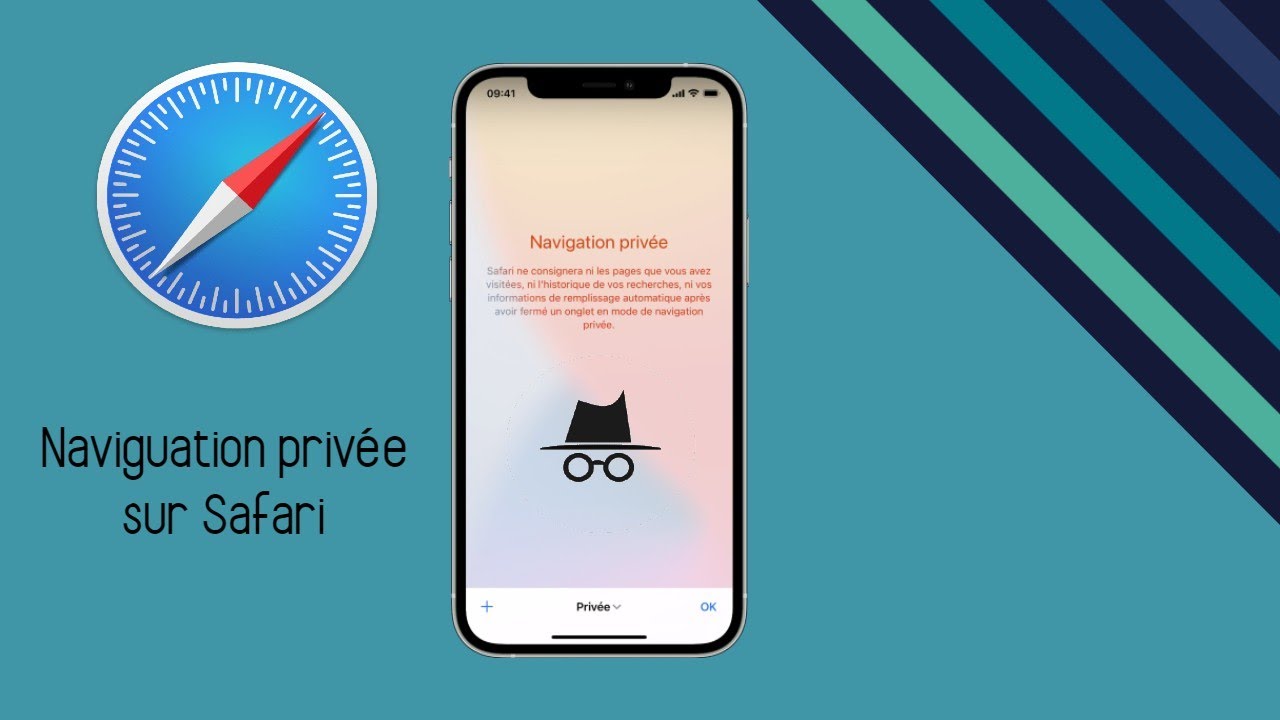 Navigation Prive Mode Navigation Privée sur IPhone (tuto) - YouTube