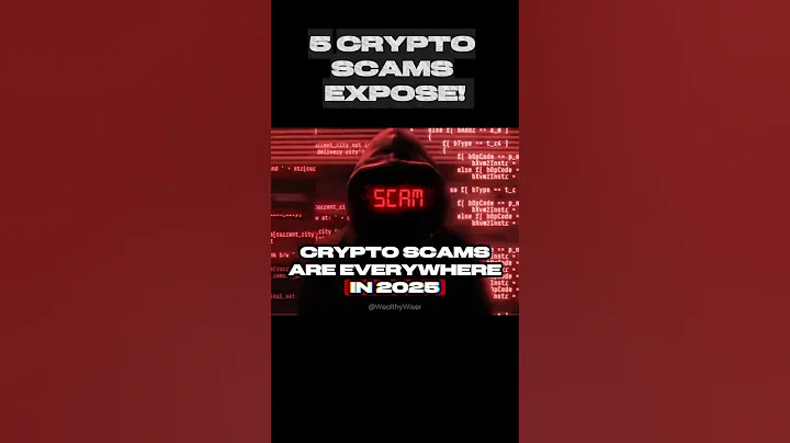 5 Crypto Scams EXPOSED! (How They Steal Your Coins in 2025)
