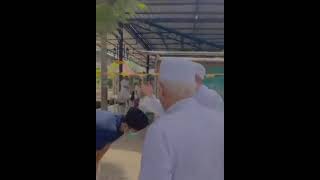 Moment Gus Kautsar bertemu Habib Taufik #guskautsar #habibtaufiqassegaf