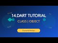 Classes and Objects in Dart | Dart Fundamentals for Beginners | Flutterwithalan |