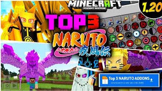 Top 3 Naruto Addons for Minecraft You Need to Try! [1.20+] screenshot 5