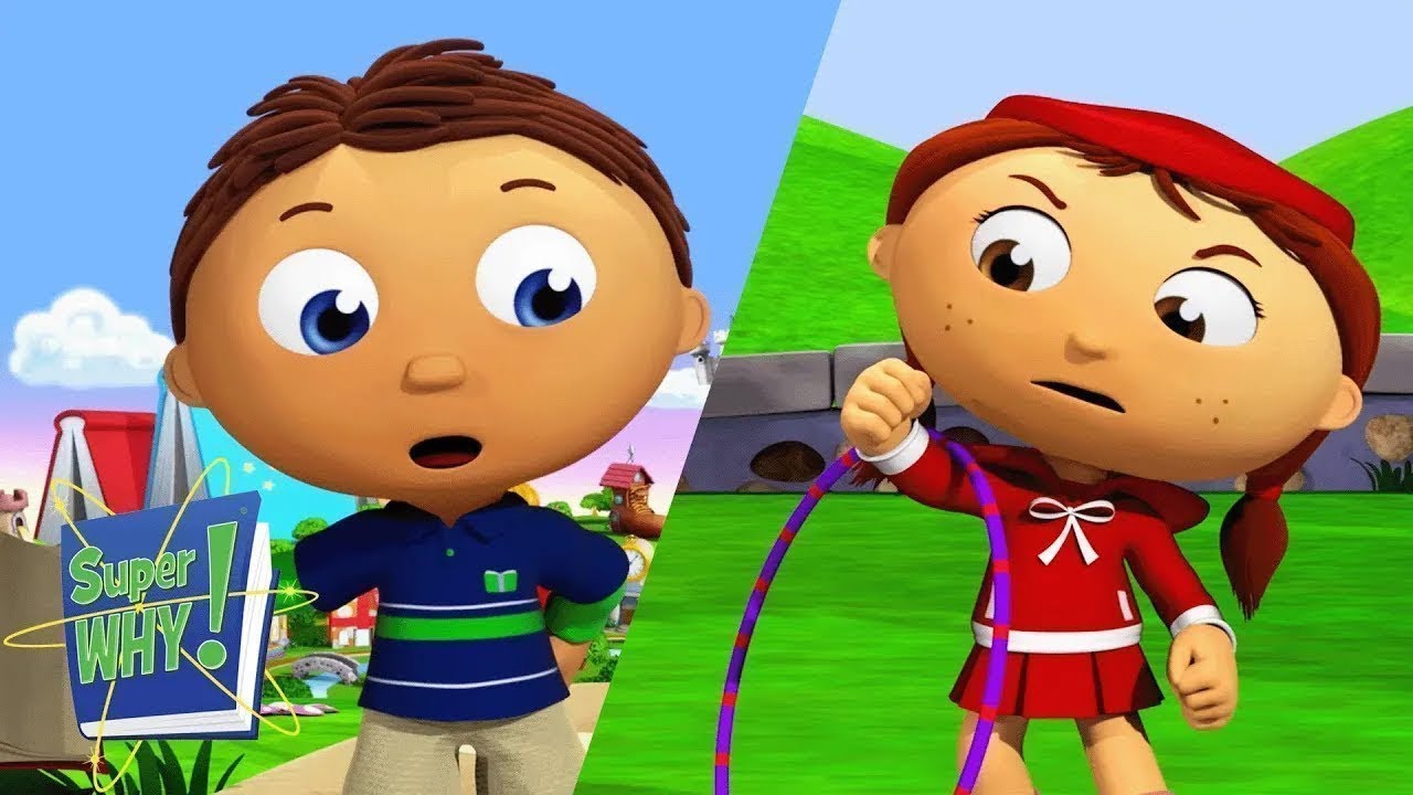 🔴 LIVE! Super Why! | Full Episodes! | The Rhyming Carnival | Movies for Kids