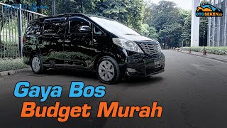 Harga Sudah Murah, Nyaman, Gak Repot Miaranya, Alphard Gen2 Premium Sound