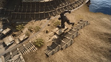 FFXV | Summoning at Cartanica Station | Debug Mode | Windows Edition