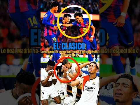 Le Real Madrid va-t-il tomber dans le piège le plus irrespectueux de Madrid ?🥺😰‎