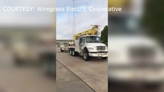 WIREGRASS ELECTRIC HEADING TO GULF COAST