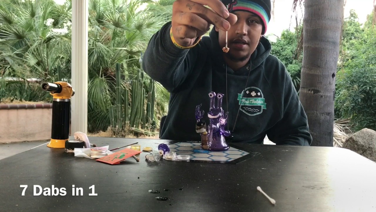 Shatterday Special 7 Dabs In 1 Widowmaker - CBD Isolate , CBD Distillate and more