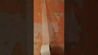 #tips #tricks #cracks #tape #preparation #plaster #shorts  😌🤪