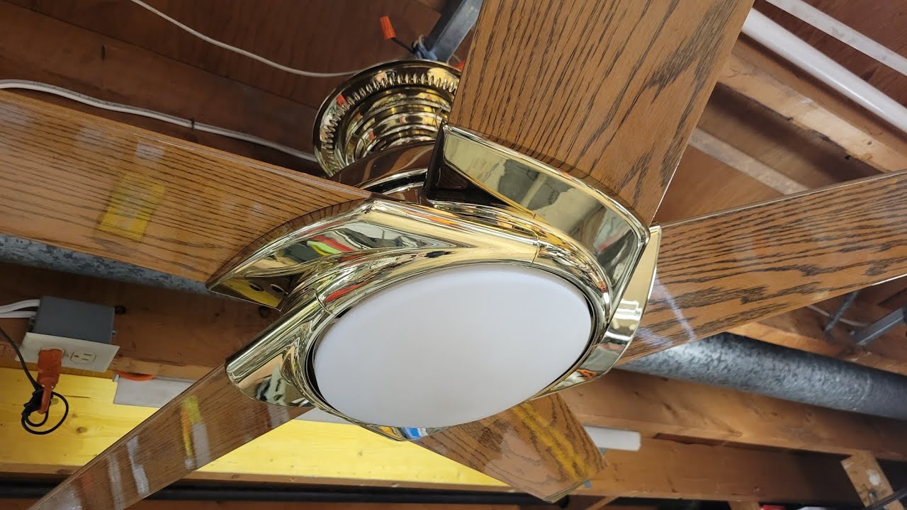 Casablanca Stealth 52" Ceiling Fan Revisit YouTube