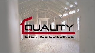 16x52 Dormer Cabin overview from Quality Storage Buildings