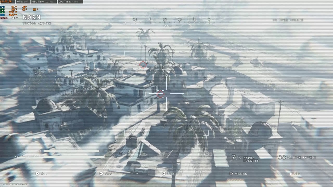 Call Of Duty MW Tracer bullets  showdown. Red/Green/Blue/Pink