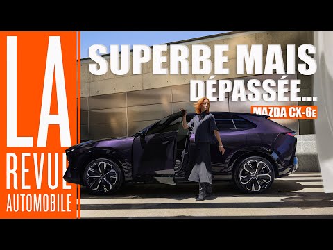 Mazda CX-6e: Is this electric car already outdated?