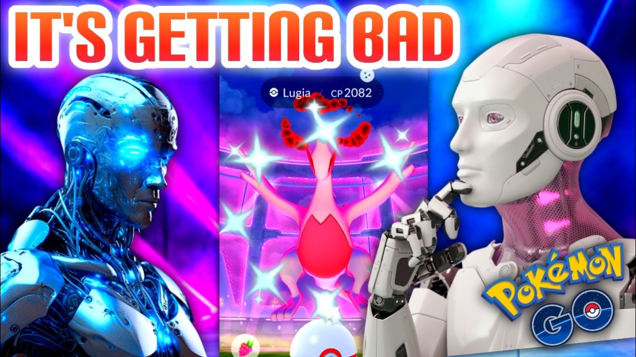Pokemon Go Bot Problem *MAXING OUT 100% DYNAMAX LUGIA & THE BOTS ARE A BIG PROBLEM* Pokemon GO ...