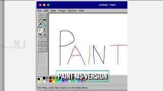 App That Resembles a Mobile Version of Microsoft Paint | Paint MS Version |  Android screenshot 5