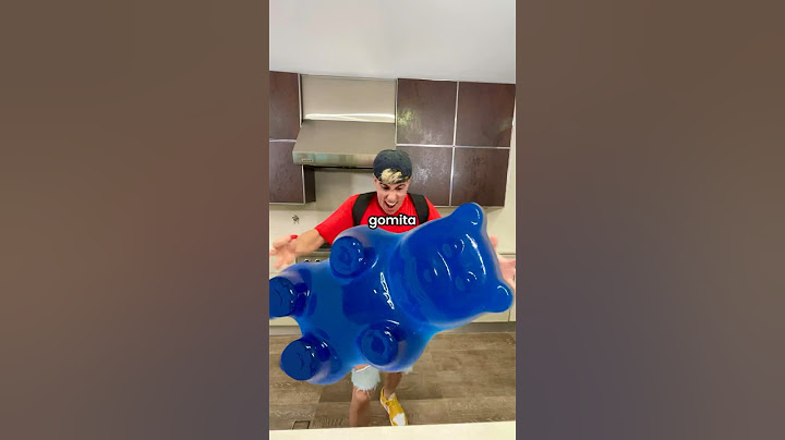 La Gomita Mas Grande Del Mundo